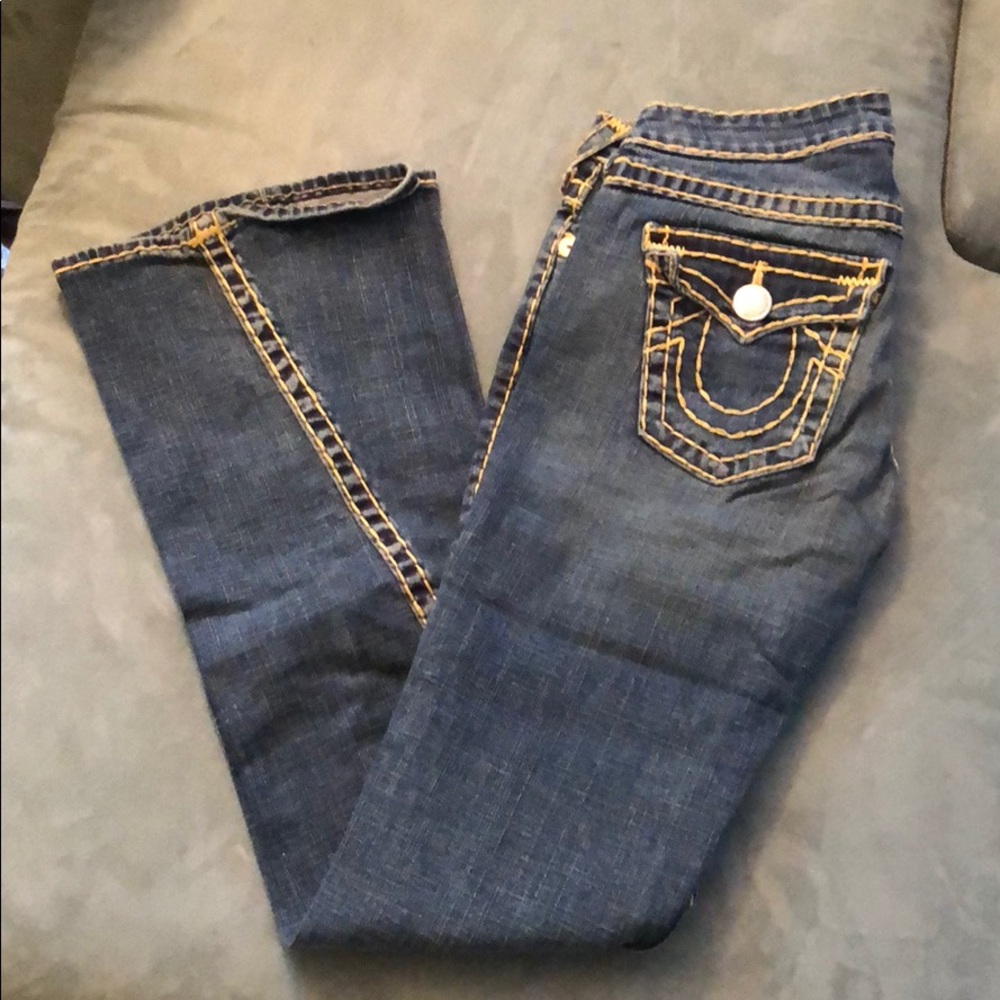 True Religion Flare Jean